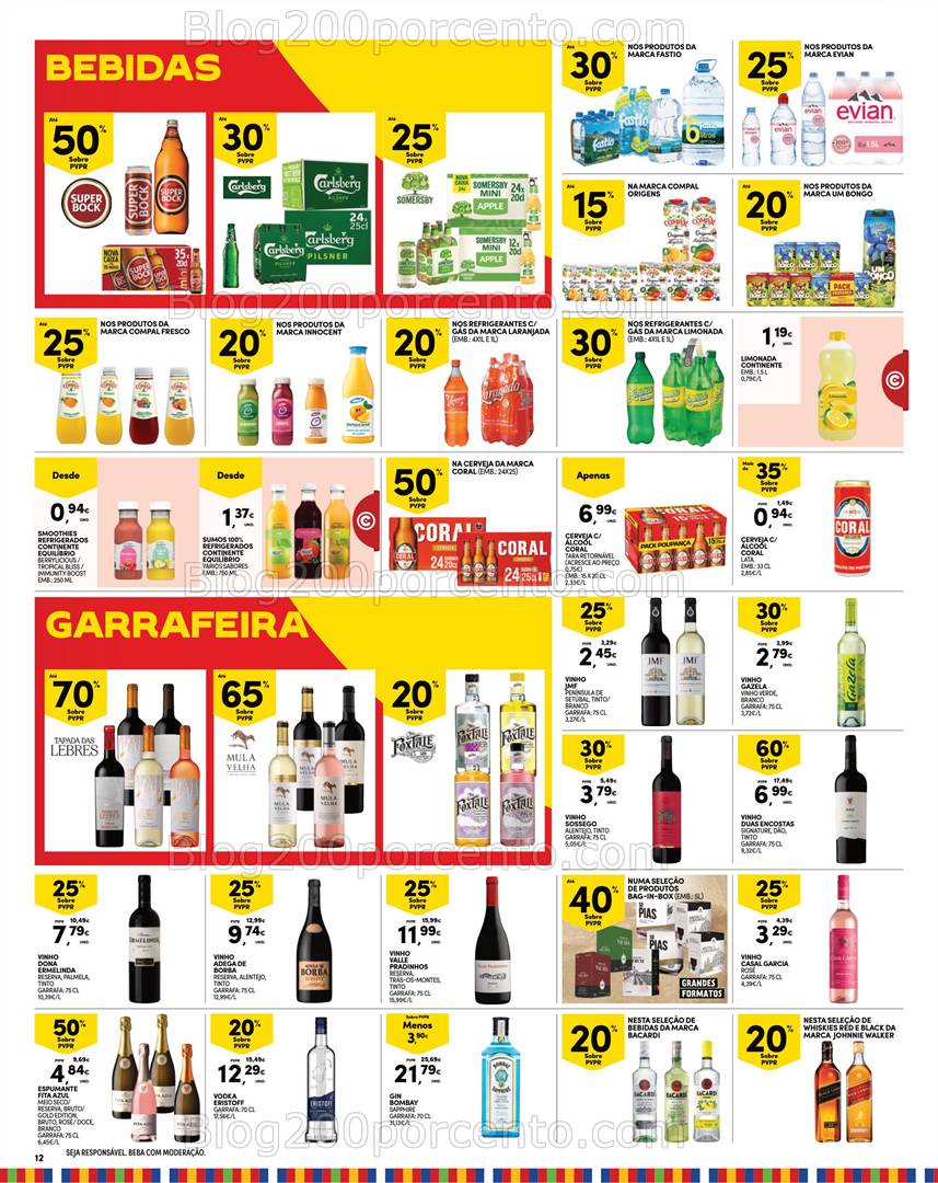 Antevisão Folheto CONTINENTE Madeira Promoções de 11 a 17 fevereiro