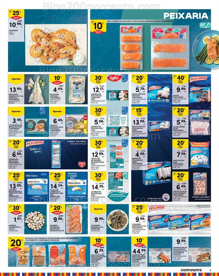 Antevisão Folheto CONTINENTE Madeira Promoções de 18 a 24 fevereiro