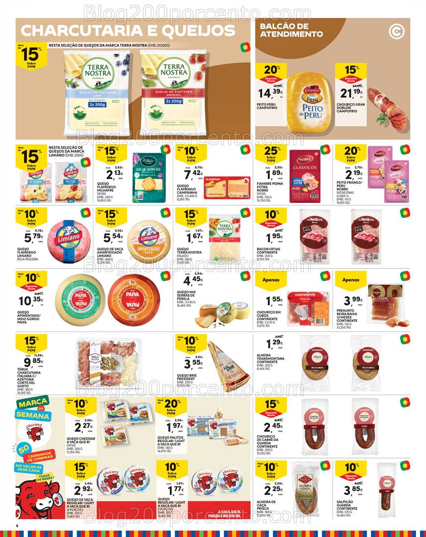 Antevisão Folheto CONTINENTE Madeira Promoções de 18 a 24 fevereiro