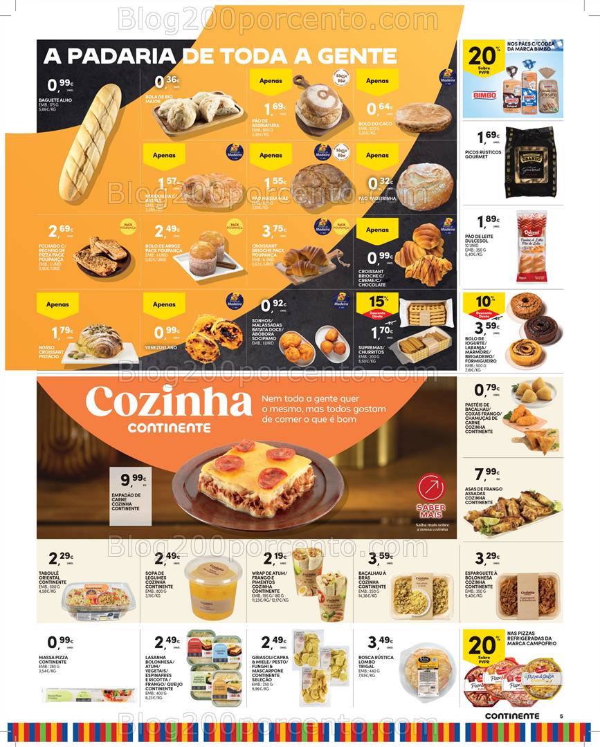 Antevisão Folheto CONTINENTE Madeira Promoções de 18 a 24 fevereiro