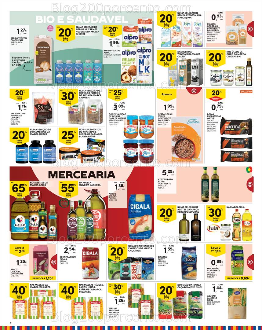 Antevisão Folheto CONTINENTE Madeira Promoções de 18 a 24 fevereiro