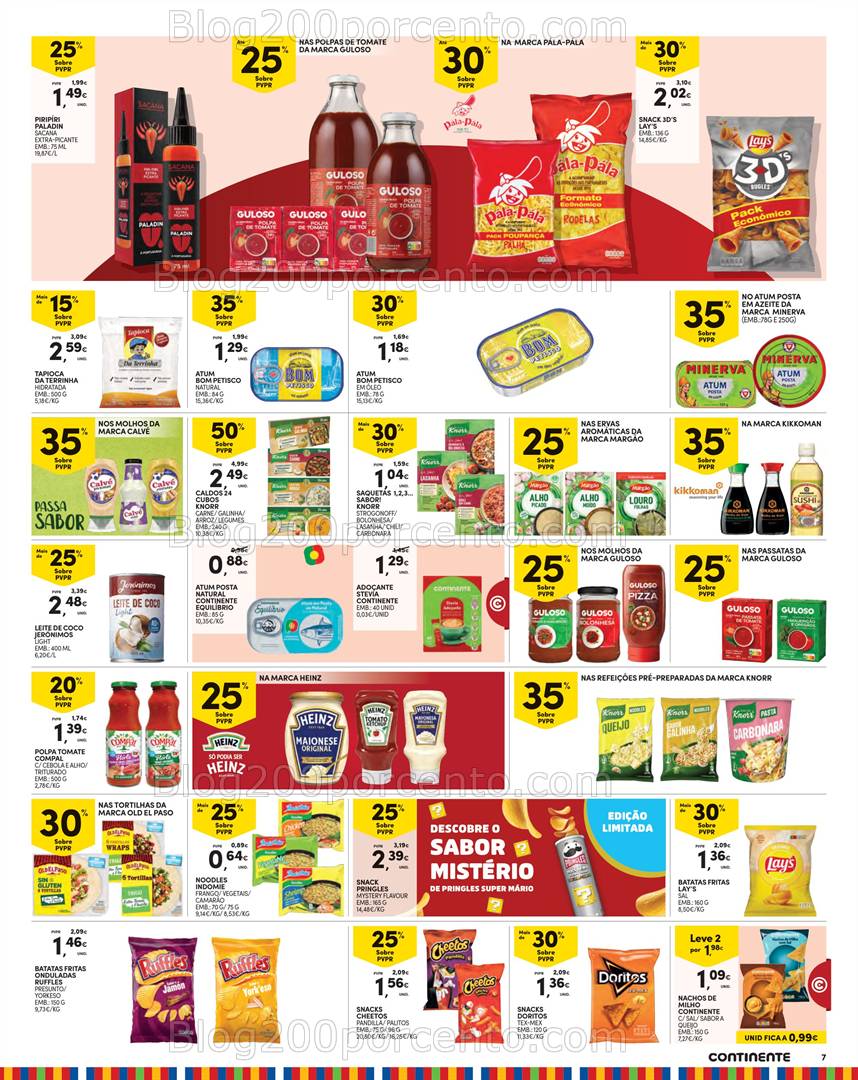 Antevisão Folheto CONTINENTE Madeira Promoções de 18 a 24 fevereiro