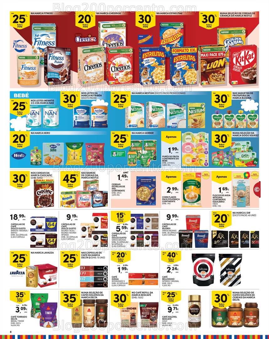 Antevisão Folheto CONTINENTE Madeira Promoções de 18 a 24 fevereiro