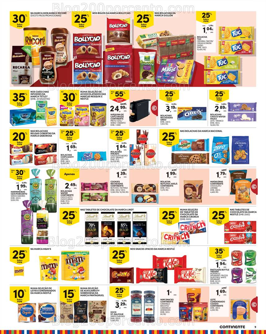 Antevisão Folheto CONTINENTE Madeira Promoções de 18 a 24 fevereiro