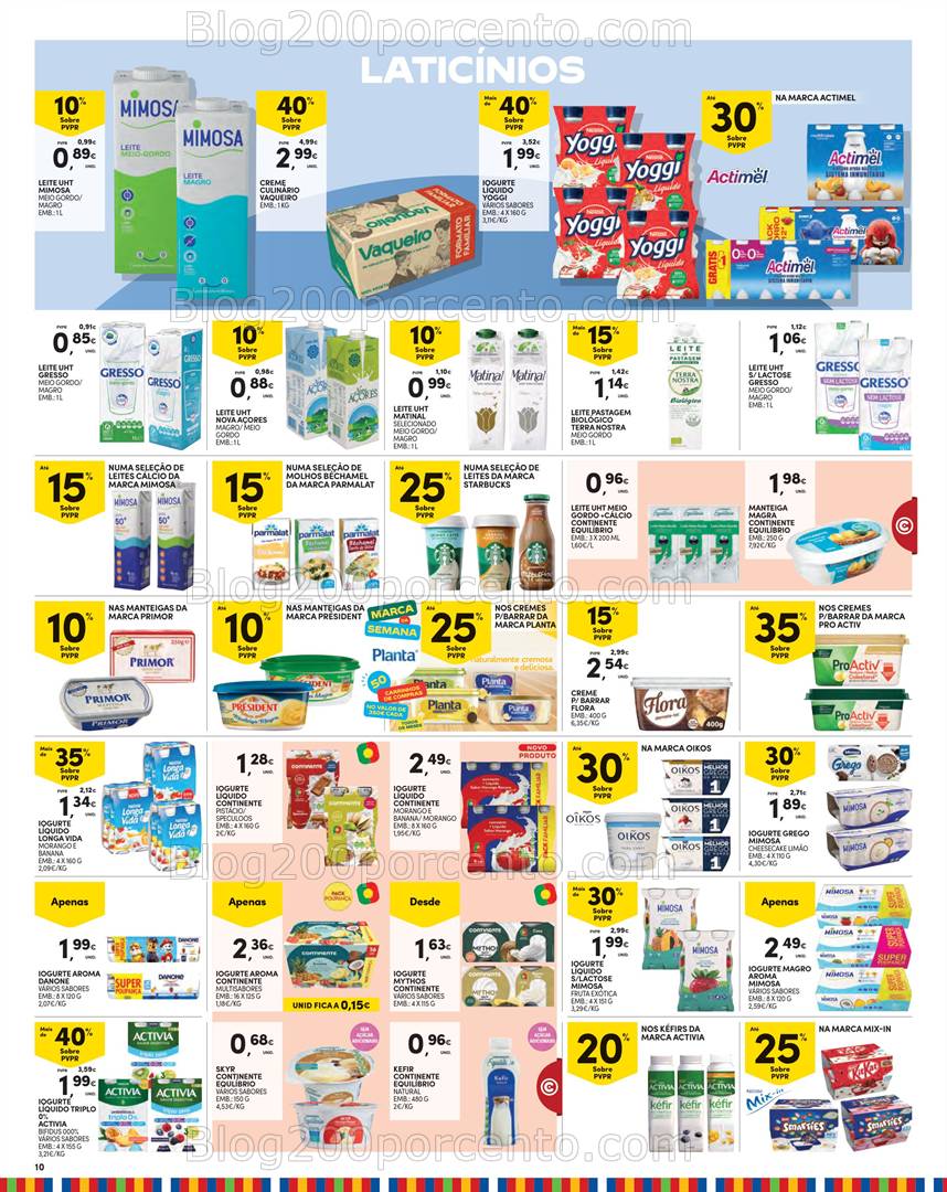 Antevisão Folheto CONTINENTE Madeira Promoções de 18 a 24 fevereiro