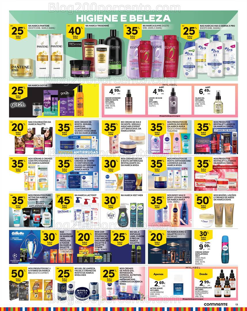 Antevisão Folheto CONTINENTE Madeira Promoções de 18 a 24 fevereiro