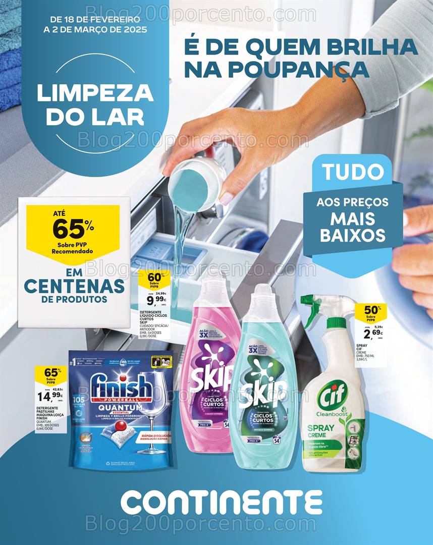 Antevisão Folheto CONTINENTE Madeira Promoções de 18 a 24 fevereiro