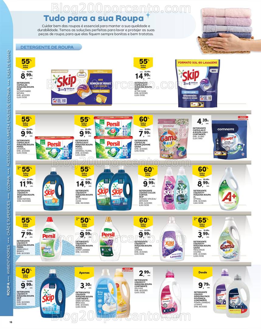 Antevisão Folheto CONTINENTE Madeira Promoções de 18 a 24 fevereiro