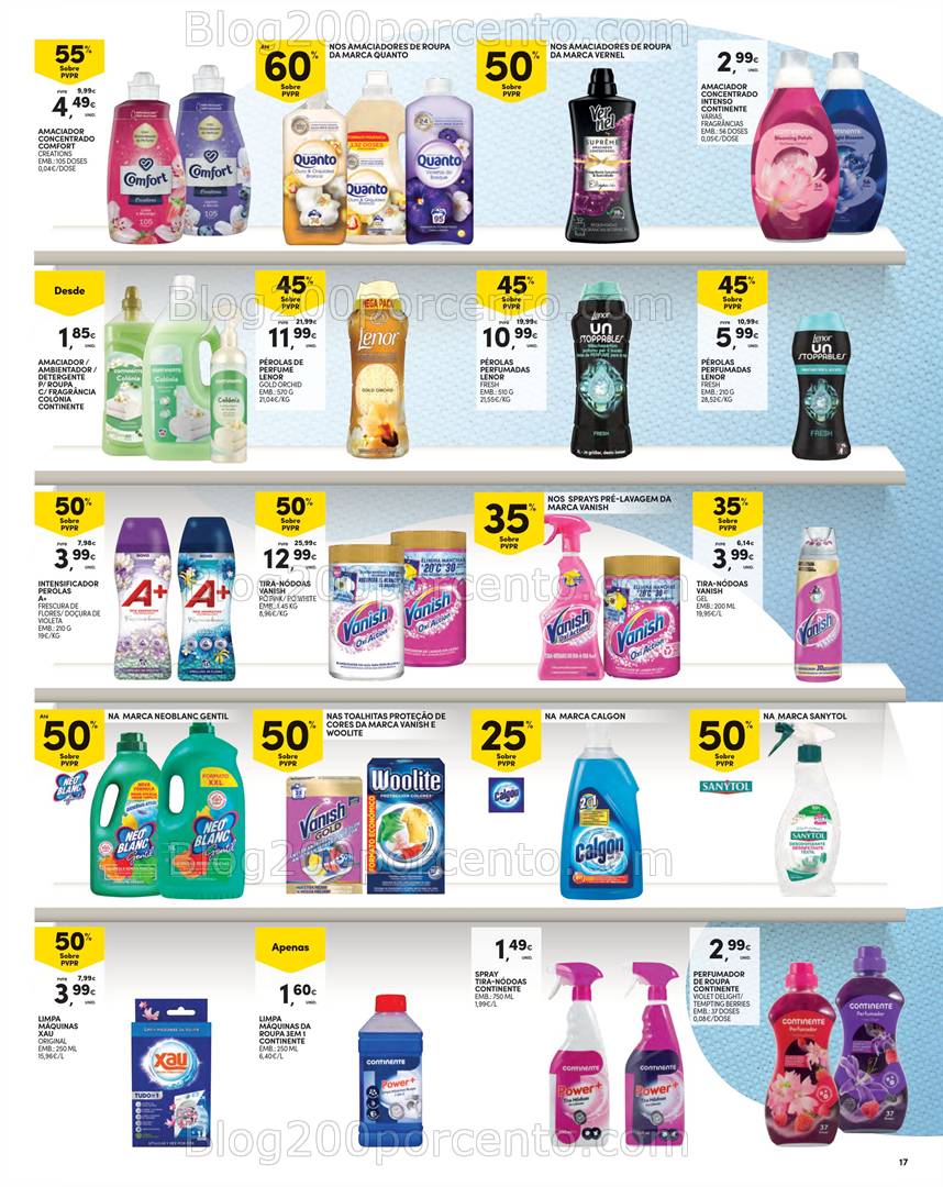 Antevisão Folheto CONTINENTE Madeira Promoções de 18 a 24 fevereiro