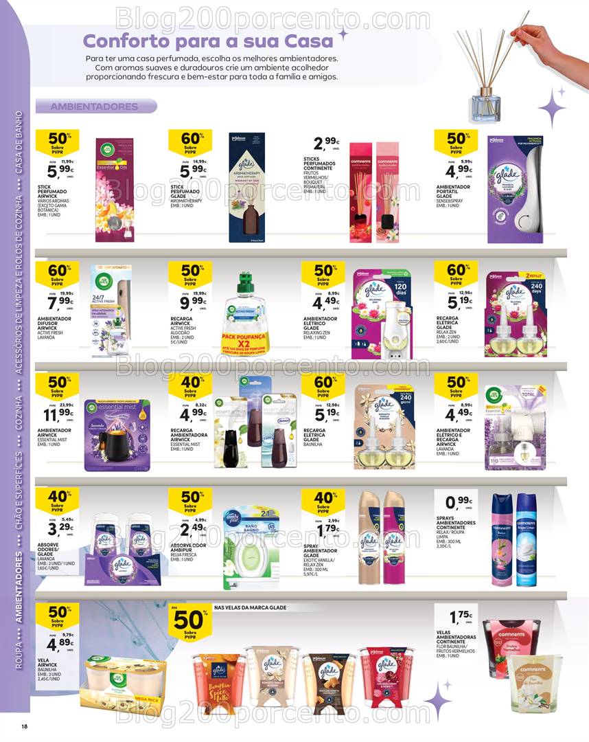 Antevisão Folheto CONTINENTE Madeira Promoções de 18 a 24 fevereiro