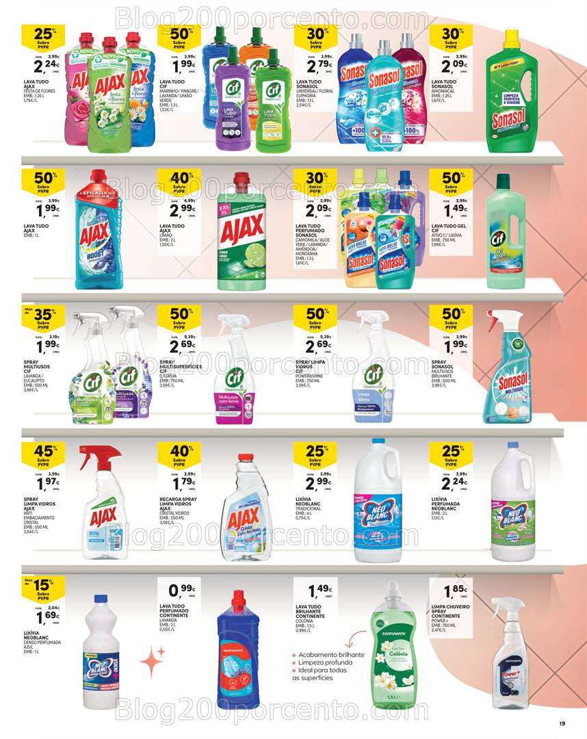 Antevisão Folheto CONTINENTE Madeira Promoções de 18 a 24 fevereiro