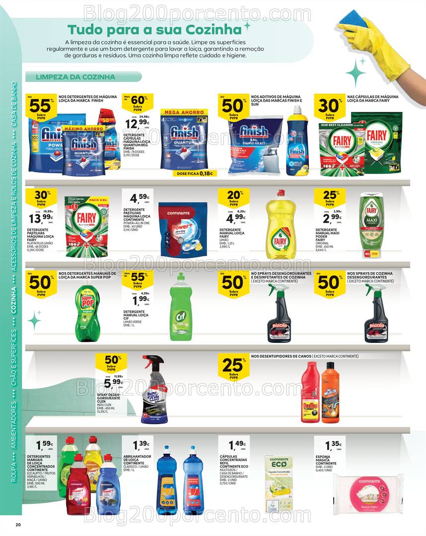 Antevisão Folheto CONTINENTE Madeira Promoções de 18 a 24 fevereiro