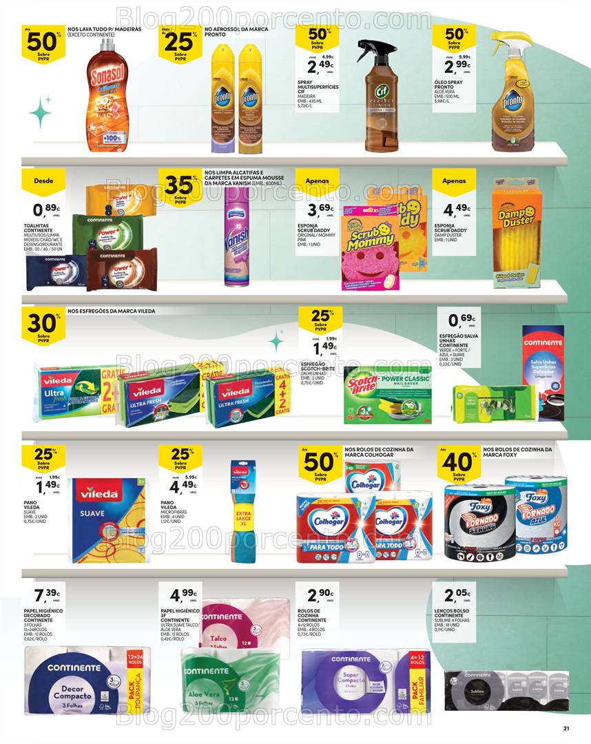 Antevisão Folheto CONTINENTE Madeira Promoções de 18 a 24 fevereiro