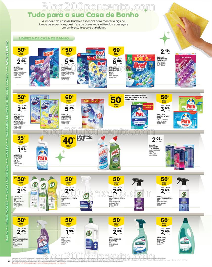 Antevisão Folheto CONTINENTE Madeira Promoções de 18 a 24 fevereiro