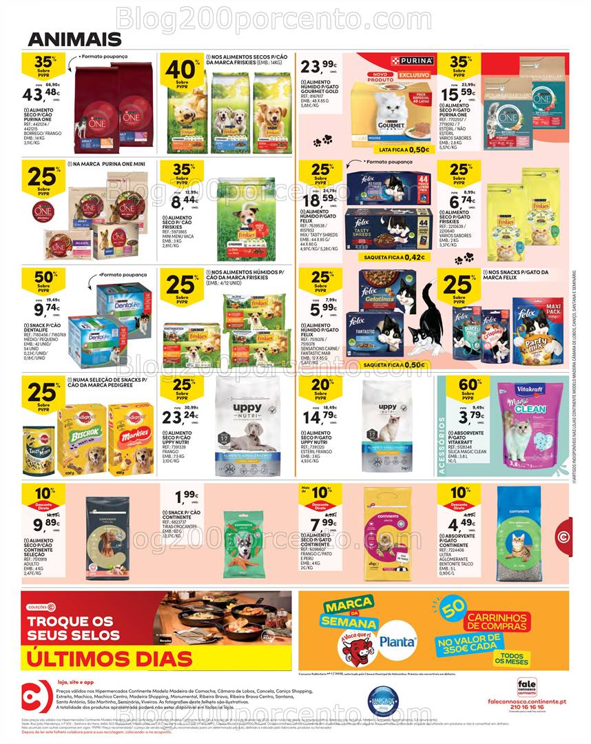 Antevisão Folheto CONTINENTE Madeira Promoções de 18 a 24 fevereiro