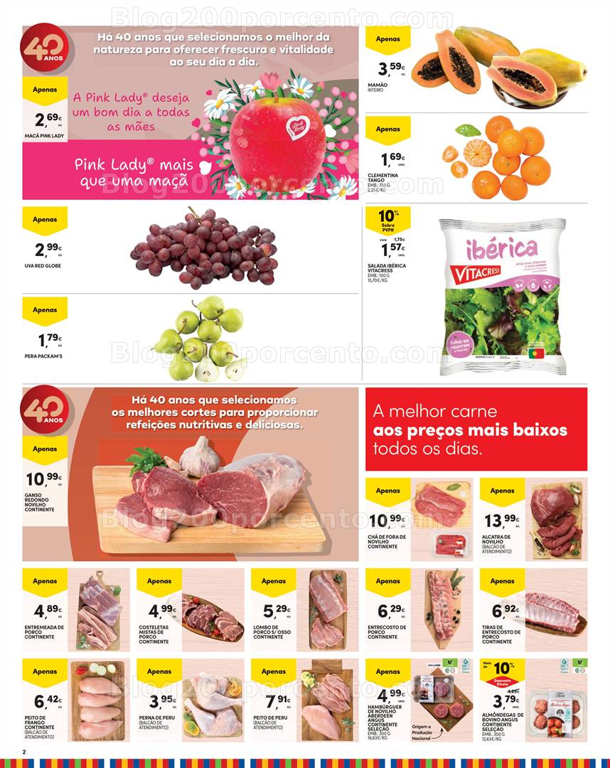 Antevisão Folheto CONTINENTE Madeira Promoções de 29 abril a 5 maio