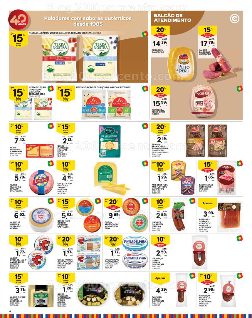 Antevisão Folheto CONTINENTE Madeira Promoções de 29 abril a 5 maio