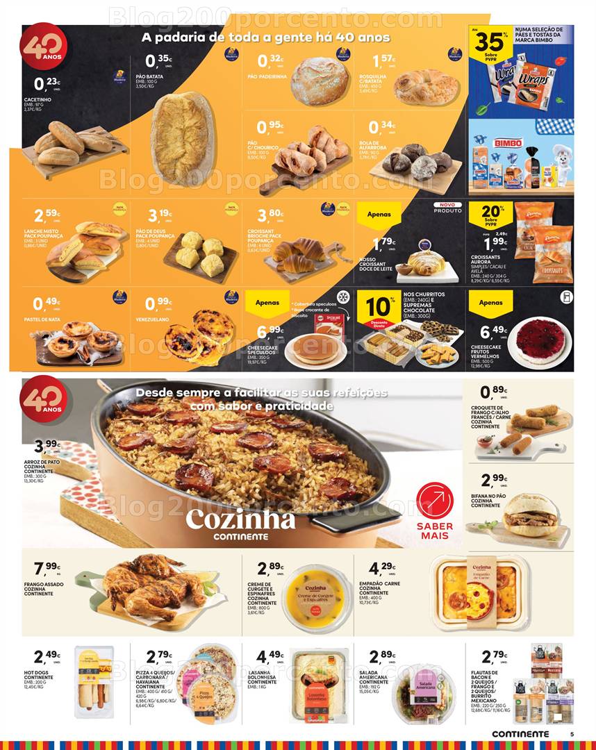 Antevisão Folheto CONTINENTE Madeira Promoções de 29 abril a 5 maio