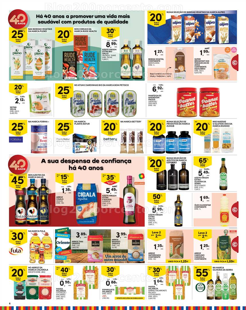 Antevisão Folheto CONTINENTE Madeira Promoções de 29 abril a 5 maio