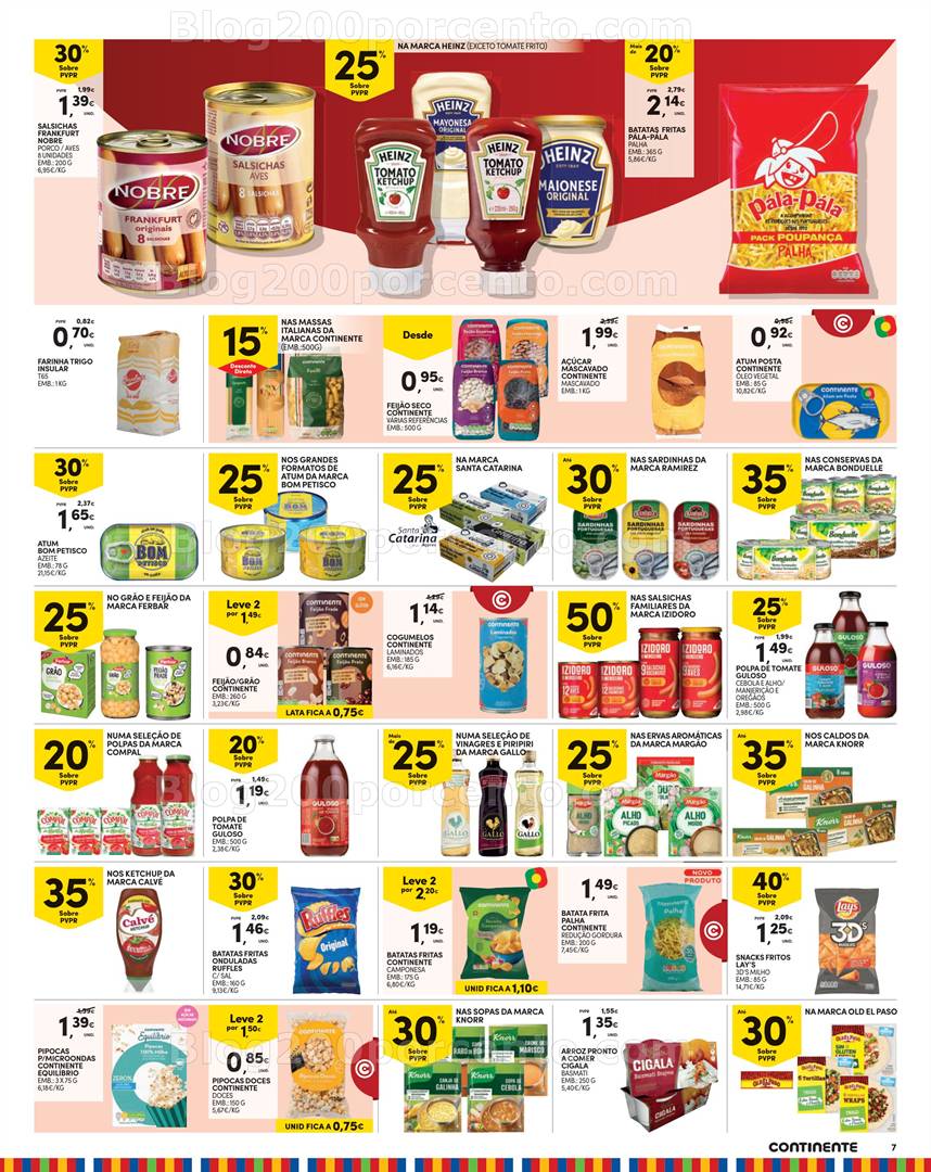 Antevisão Folheto CONTINENTE Madeira Promoções de 29 abril a 5 maio