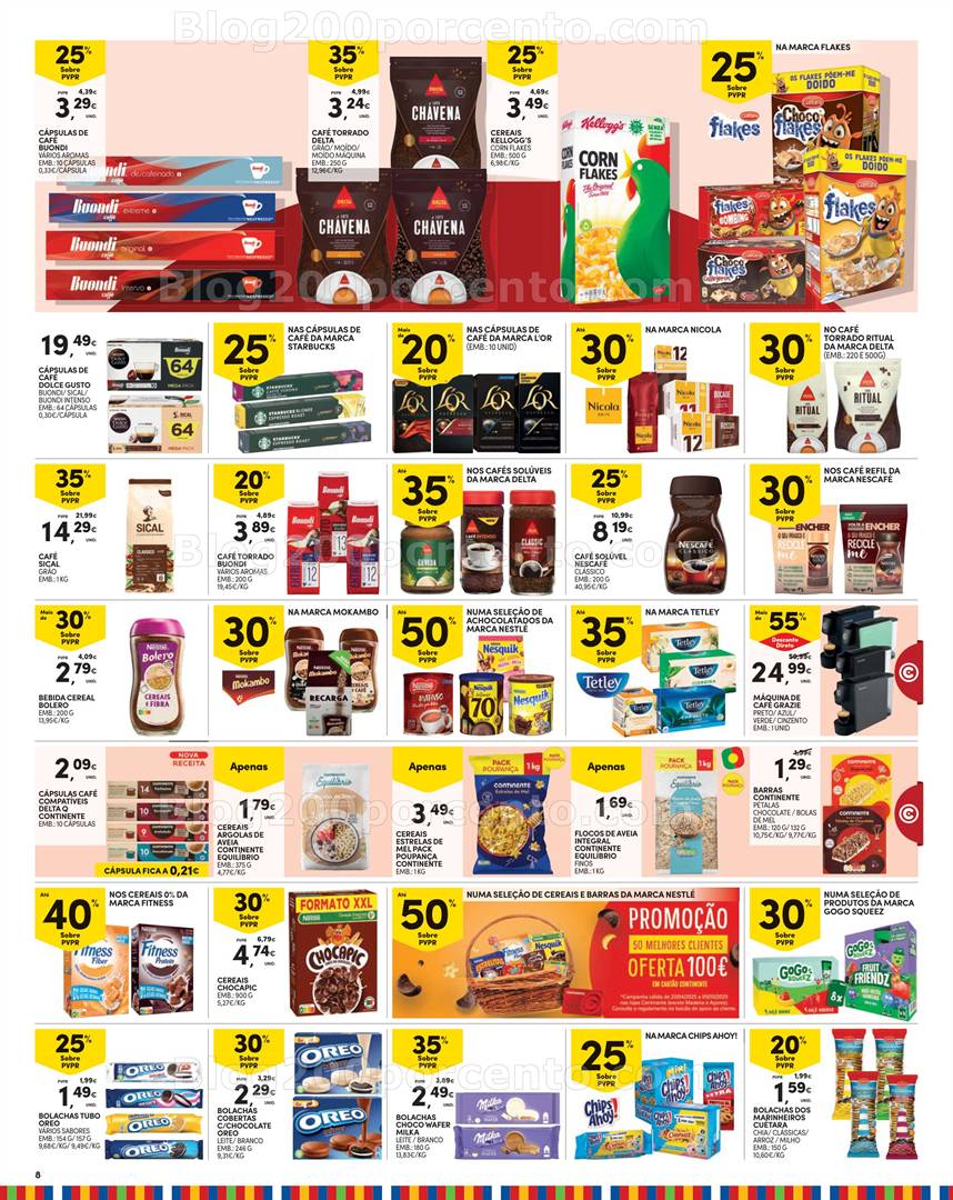 Antevisão Folheto CONTINENTE Madeira Promoções de 29 abril a 5 maio