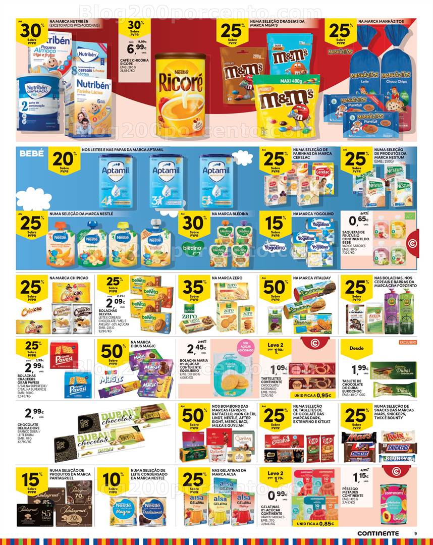 Antevisão Folheto CONTINENTE Madeira Promoções de 29 abril a 5 maio