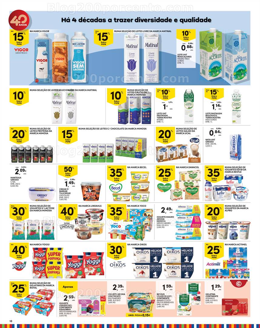 Antevisão Folheto CONTINENTE Madeira Promoções de 29 abril a 5 maio