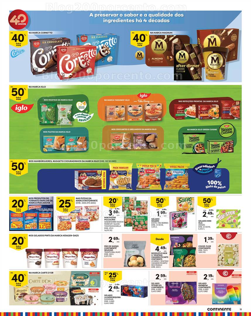 Antevisão Folheto CONTINENTE Madeira Promoções de 29 abril a 5 maio