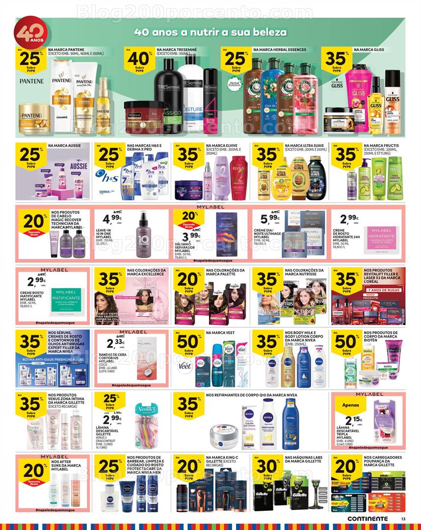 Antevisão Folheto CONTINENTE Madeira Promoções de 29 abril a 5 maio