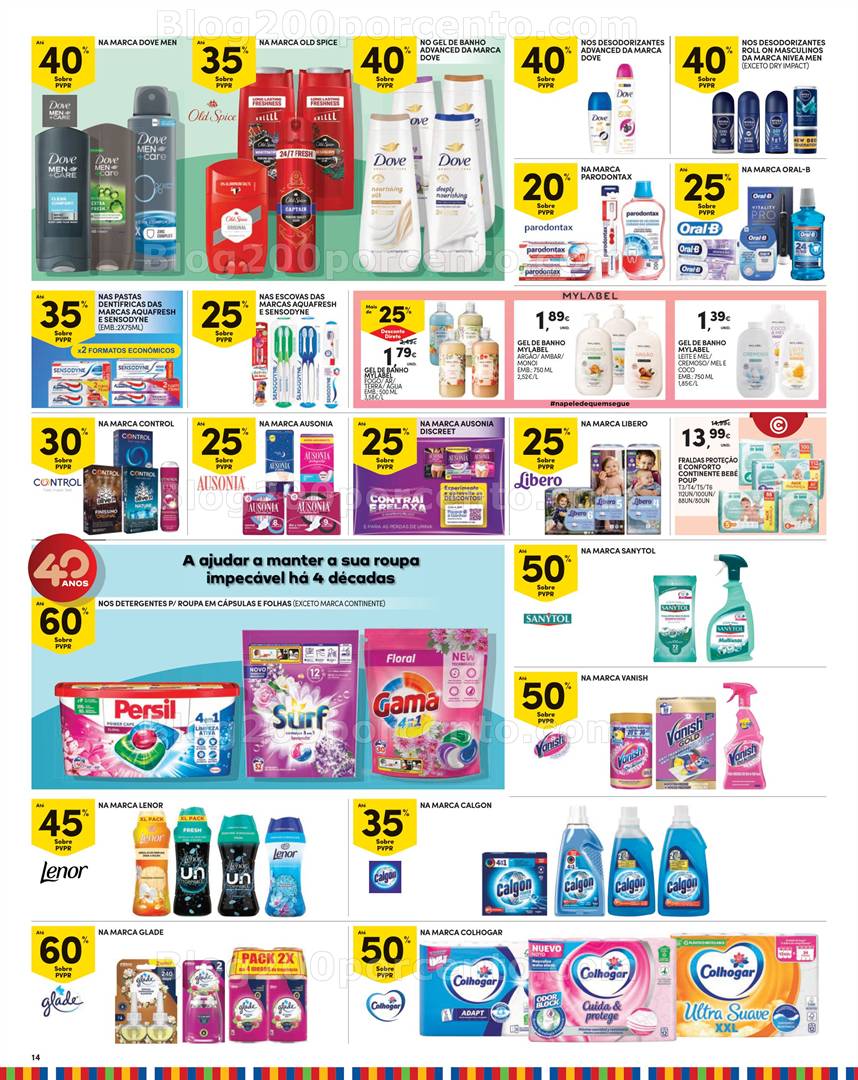 Antevisão Folheto CONTINENTE Madeira Promoções de 29 abril a 5 maio