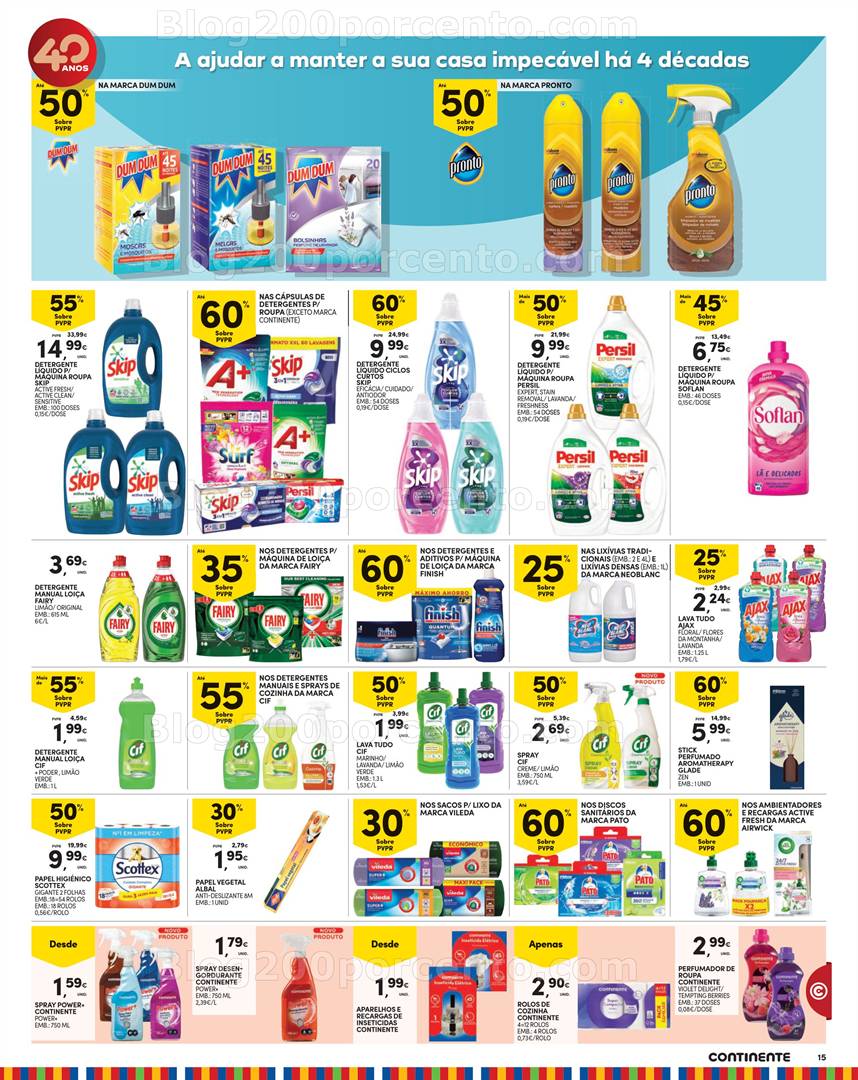 Antevisão Folheto CONTINENTE Madeira Promoções de 29 abril a 5 maio