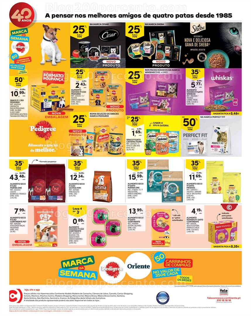 Antevisão Folheto CONTINENTE Madeira Promoções de 29 abril a 5 maio