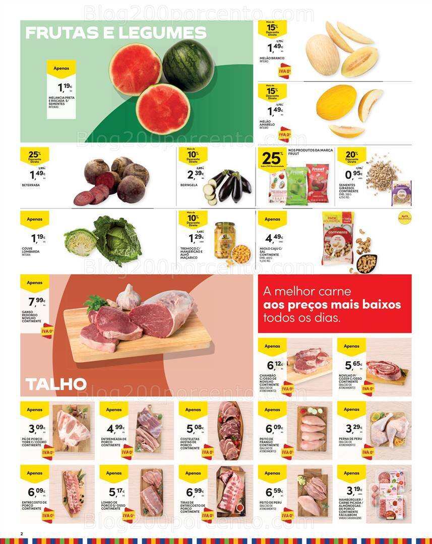 Antevisão Folheto CONTINENTE Madeira Promoções de 15 a 21 agosto