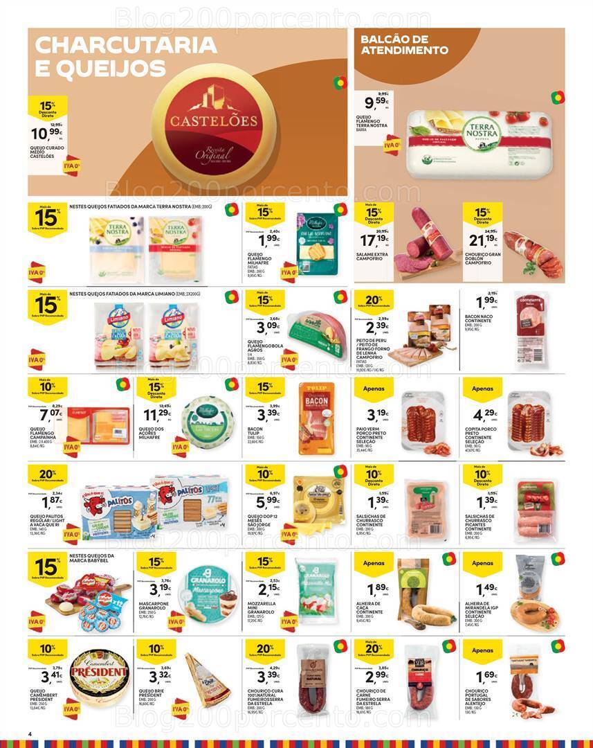 Antevisão Folheto CONTINENTE Madeira Promoções de 15 a 21 agosto