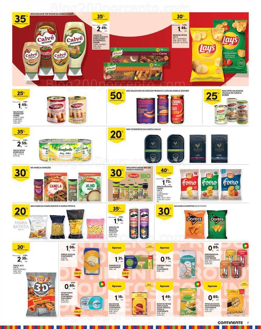 Antevisão Folheto CONTINENTE Madeira Promoções de 15 a 21 agosto