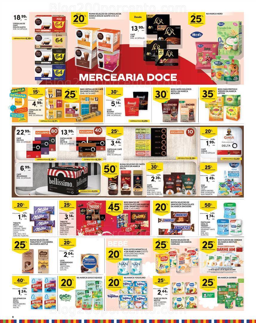 Antevisão Folheto CONTINENTE Madeira Promoções de 15 a 21 agosto