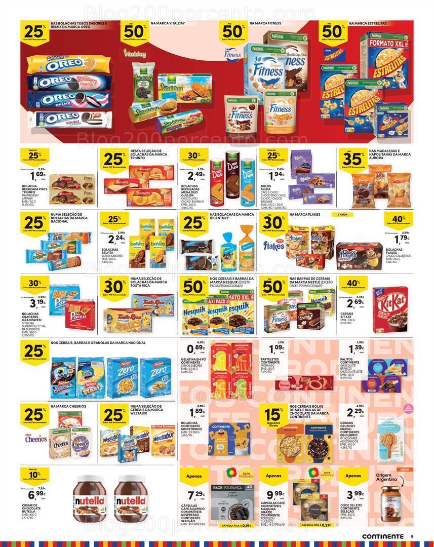 Antevisão Folheto CONTINENTE Madeira Promoções de 15 a 21 agosto