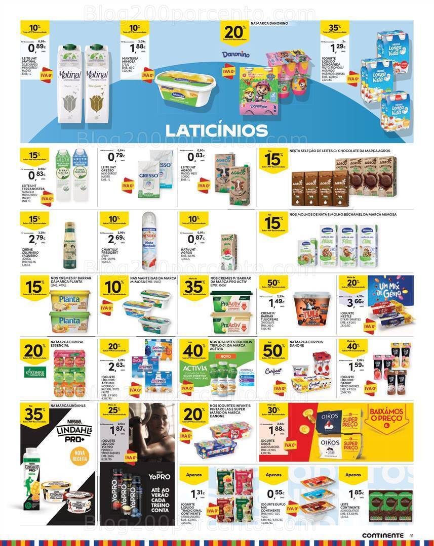 Antevisão Folheto CONTINENTE Madeira Promoções de 15 a 21 agosto