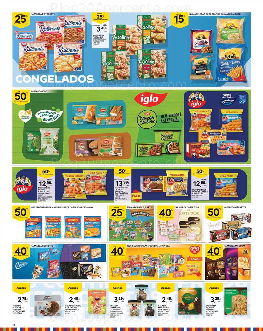 Antevisão Folheto CONTINENTE Madeira Promoções de 15 a 21 agosto