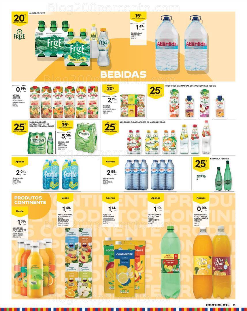 Antevisão Folheto CONTINENTE Madeira Promoções de 15 a 21 agosto