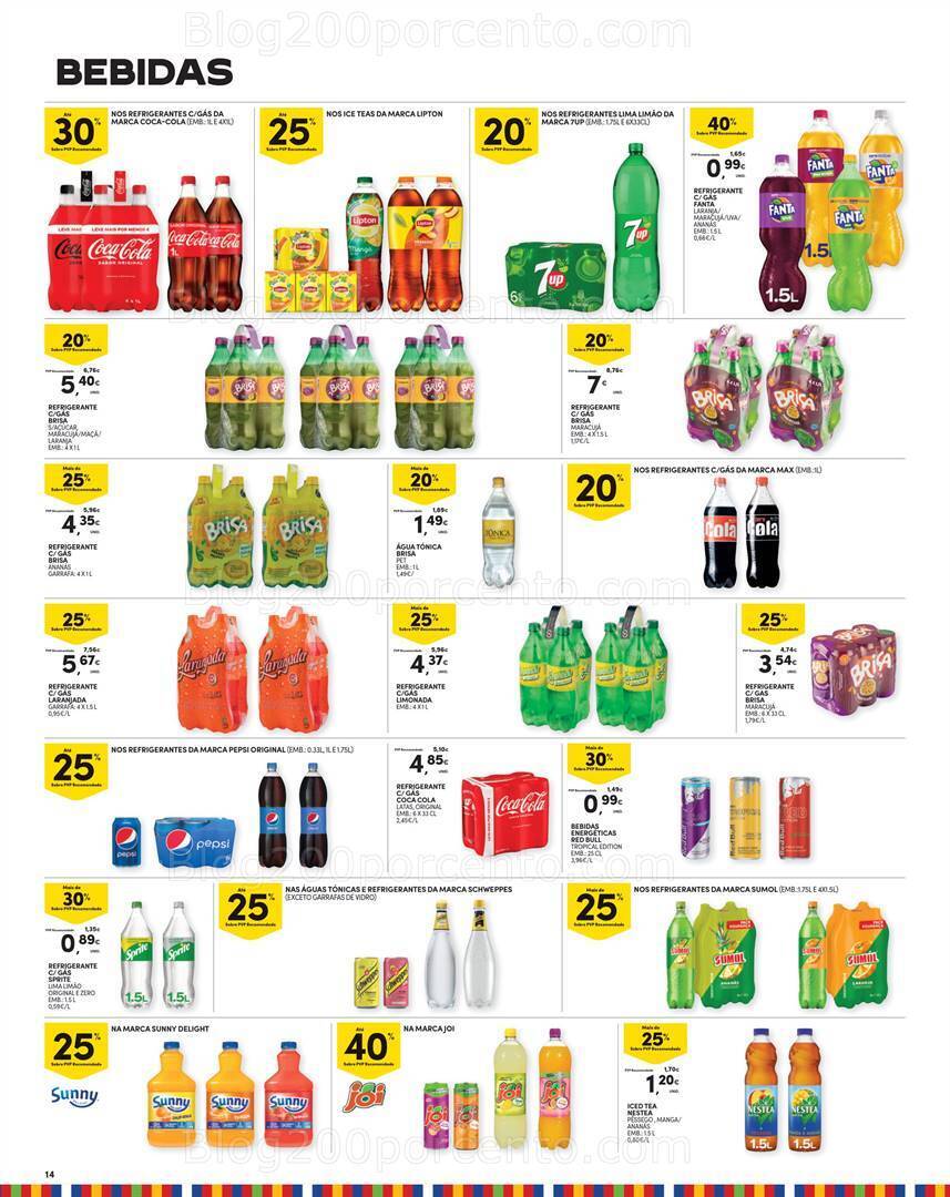 Antevisão Folheto CONTINENTE Madeira Promoções de 15 a 21 agosto