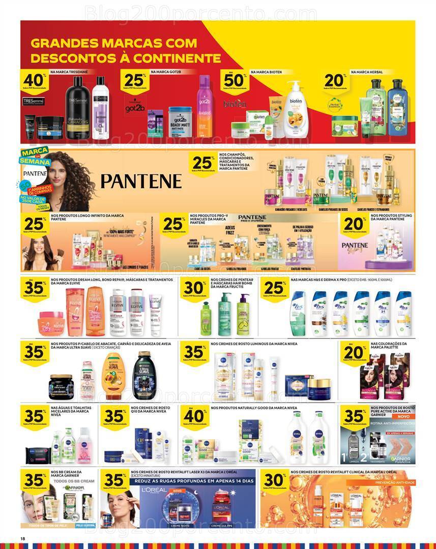 Antevisão Folheto CONTINENTE Madeira Promoções de 15 a 21 agosto