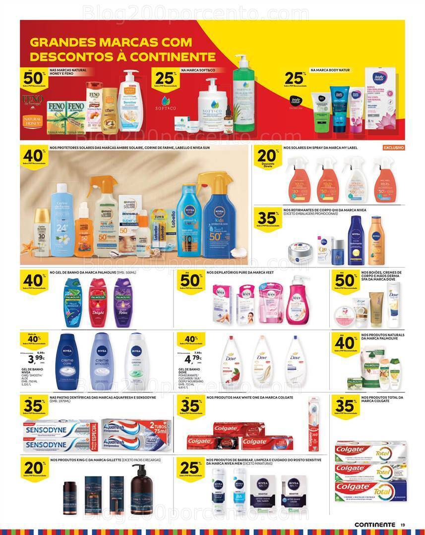 Antevisão Folheto CONTINENTE Madeira Promoções de 15 a 21 agosto