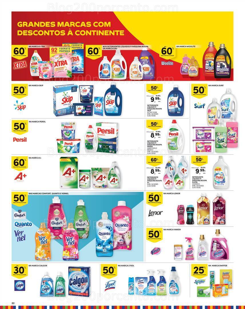 Antevisão Folheto CONTINENTE Madeira Promoções de 15 a 21 agosto