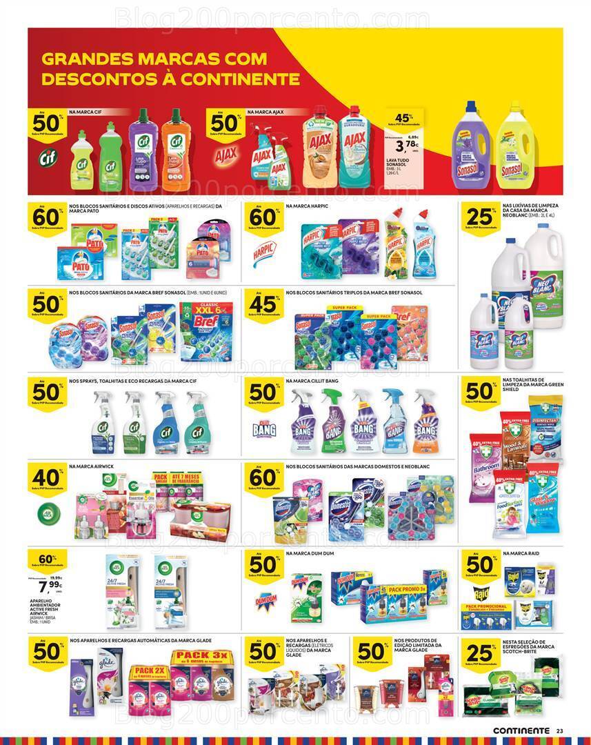 Antevisão Folheto CONTINENTE Madeira Promoções de 15 a 21 agosto