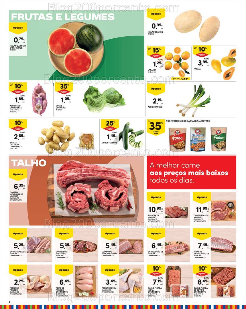 Antevisão Folheto CONTINENTE Madeira Promoções de 3 a 9 setembro