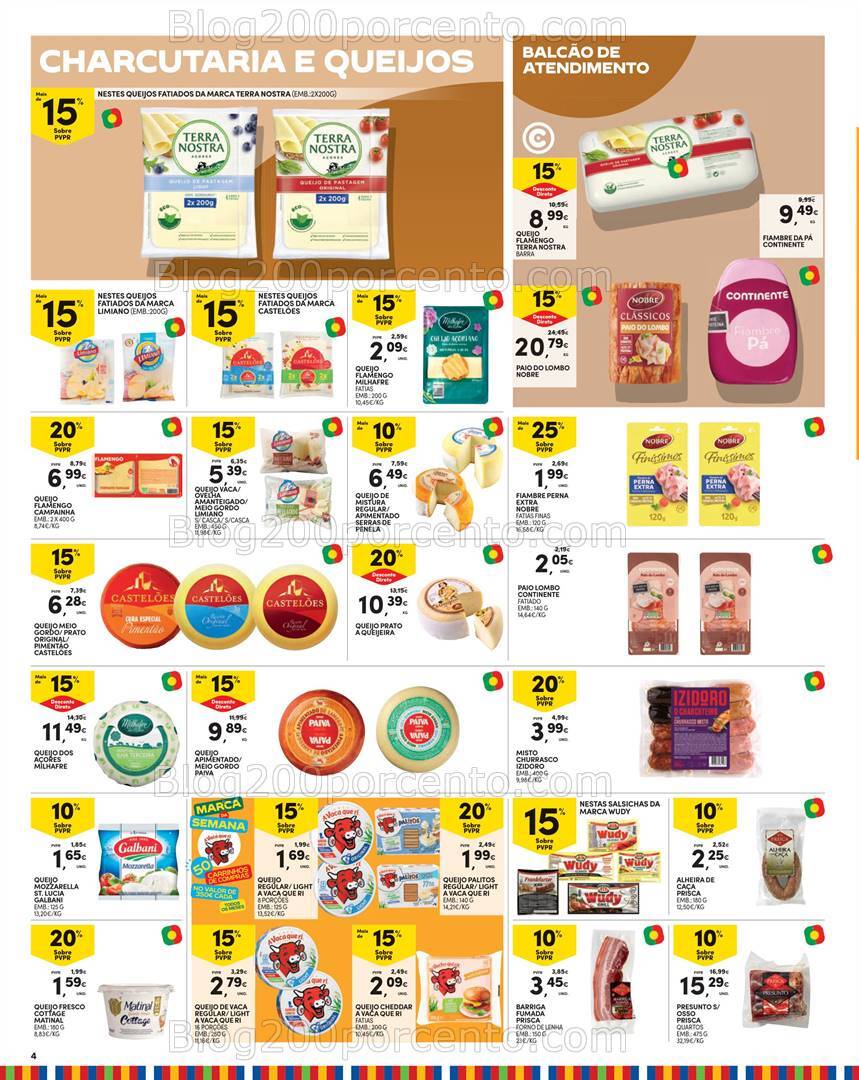 Antevisão Folheto CONTINENTE Madeira Promoções de 3 a 9 setembro