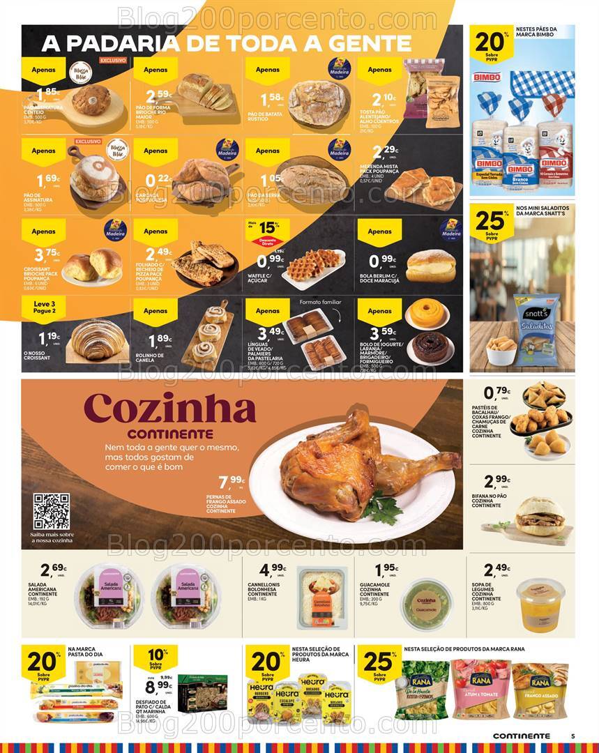 Antevisão Folheto CONTINENTE Madeira Promoções de 3 a 9 setembro