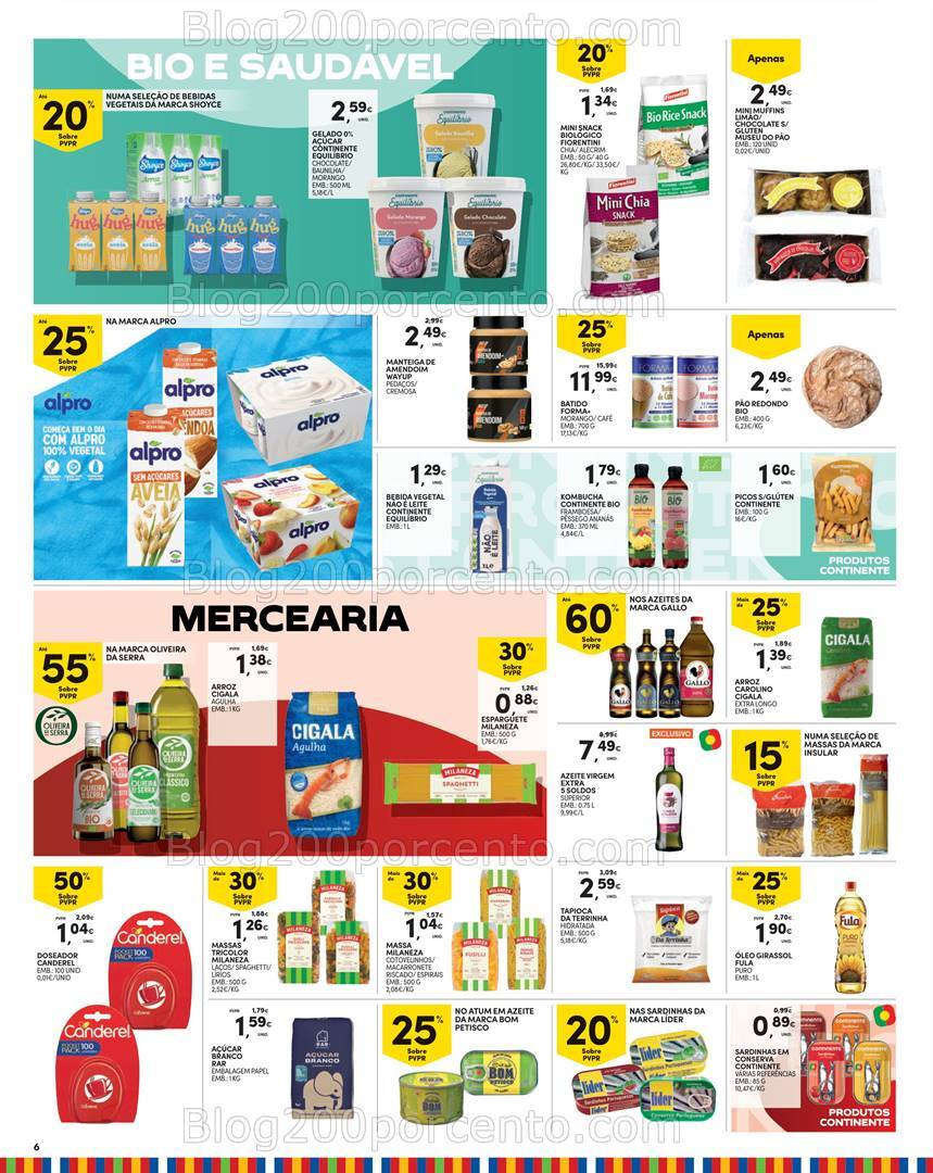 Antevisão Folheto CONTINENTE Madeira Promoções de 3 a 9 setembro