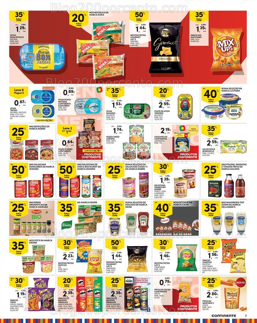 Antevisão Folheto CONTINENTE Madeira Promoções de 3 a 9 setembro